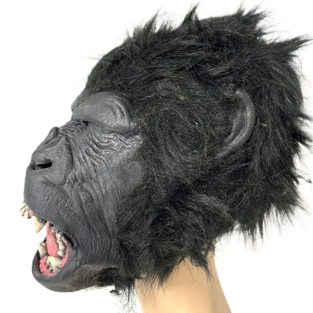 Gorilla Ape Mask Disguise Vintage 90’s NWT NOS
